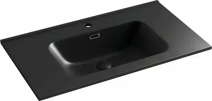 Раковина мебельная Ceramica Nova Element 81х47 черная матовая (CN7005MB)