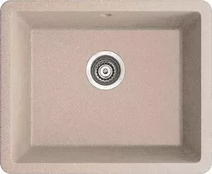 Мойка кухонная IDDIS Tanto 460х560 песок (TU3P561i87)