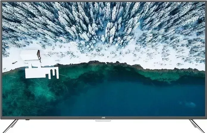Телевизор JVC LT-43M690 (43", FullHD, SmartTV, Android, WiFi, черный)