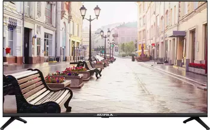 Телевизор Supra STV-LC43LT00100F (43", FullHD, черный)