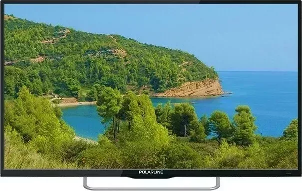 Телевизор Polarline 43PL51TC (43", FullHD, черный)