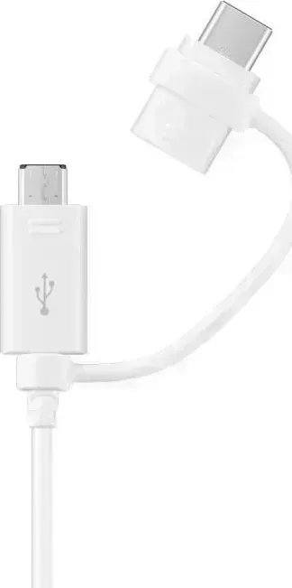 Кабель Samsung EP-DG930DWEGRU USB (m)-micro USB (m) 1.5м белый