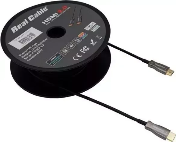 Кабель Real Cable HD-OPTIC/ 40m, HDMI