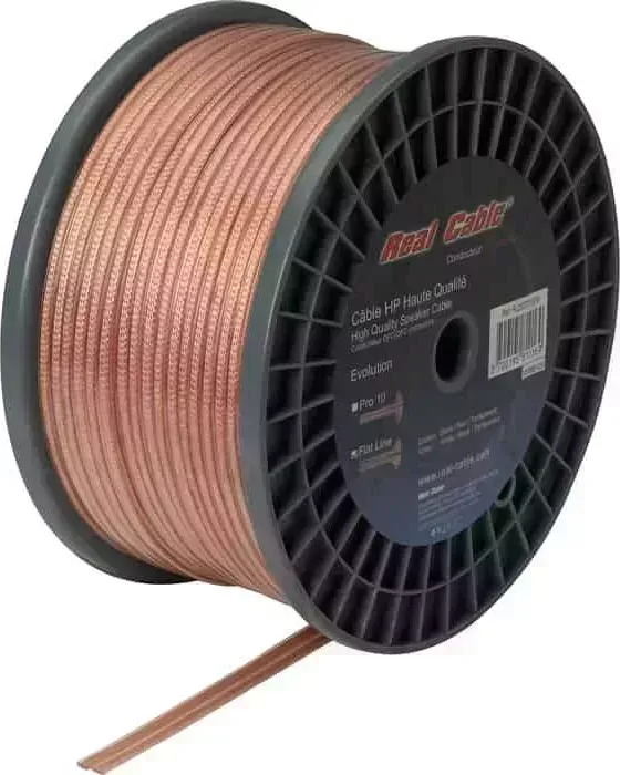 Кабель Real Cable FL250T, 150m, акустический (бухта)