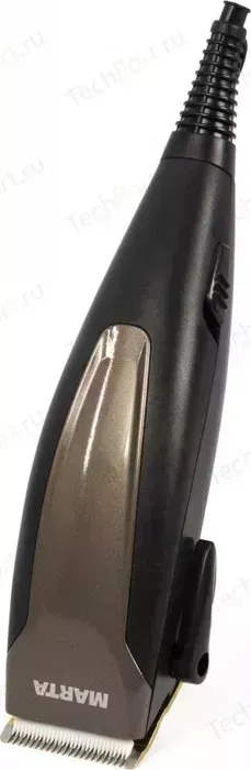 Машинка для стрижки Marta MT-2217 черный обсидиан