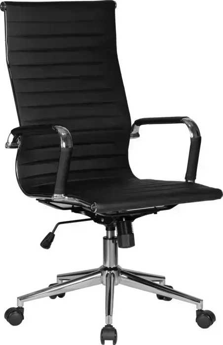 Кресло офисное Dobrin для руководителей CLARK SIMPLE LMR-101B черный