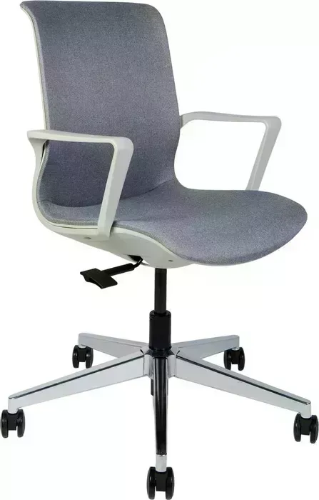 Кресло офисное НОРДEN Некст 8002C-2KSB gray HY60200 серая ткань/ светло серый пластик