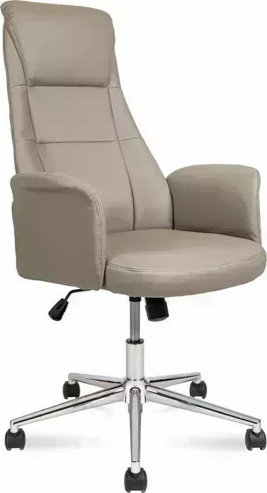 Кресло офисное НОРДEN Coupe CX1572H-grey PU262 серый