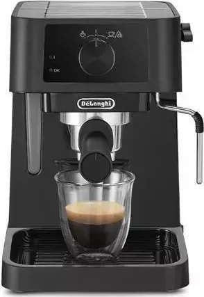 Кофеварка DELONGHI EC 230 BK