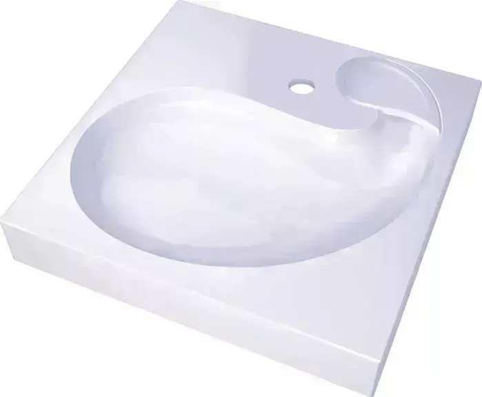 Раковина над стиральной машиной ALTASAN Subra 60x60 (UPP60SUBRAs)