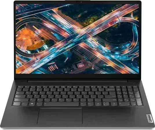 Ноутбук LENOVO 15.6 FHD V15 G3 IAP black (Core i3 1215U/8Gb/256Gb SSD/VGA int/noOS) (82TT00CERU)