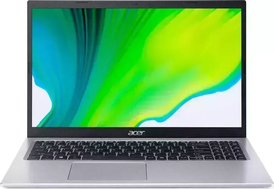 Ноутбук ACER Aspire 5 A515-56-32DM Core i3 1115G4 8Gb SSD256Gb Intel UHD Graphics 15.6 IPS FHD (1920x1080) Windows 11 Home silver WiFi BT Cam (NX.AAS2 5 i3 11 BT