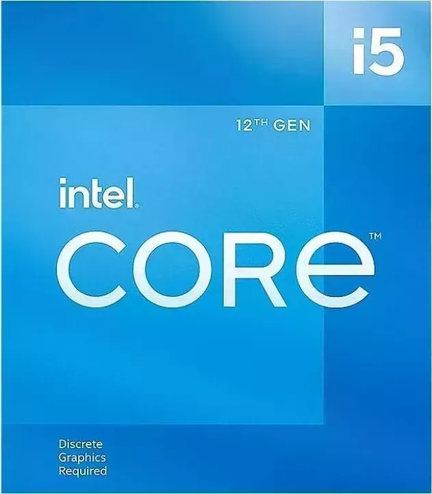 Процессор INTEL CORE I5-12400F S1700 OEM 2.5G CM8071504650609 S RL5Z IN