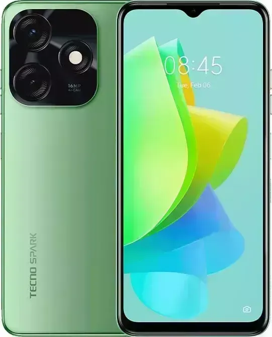 Смартфон TECNO Spark 10c 4/64 Gb, зеленый