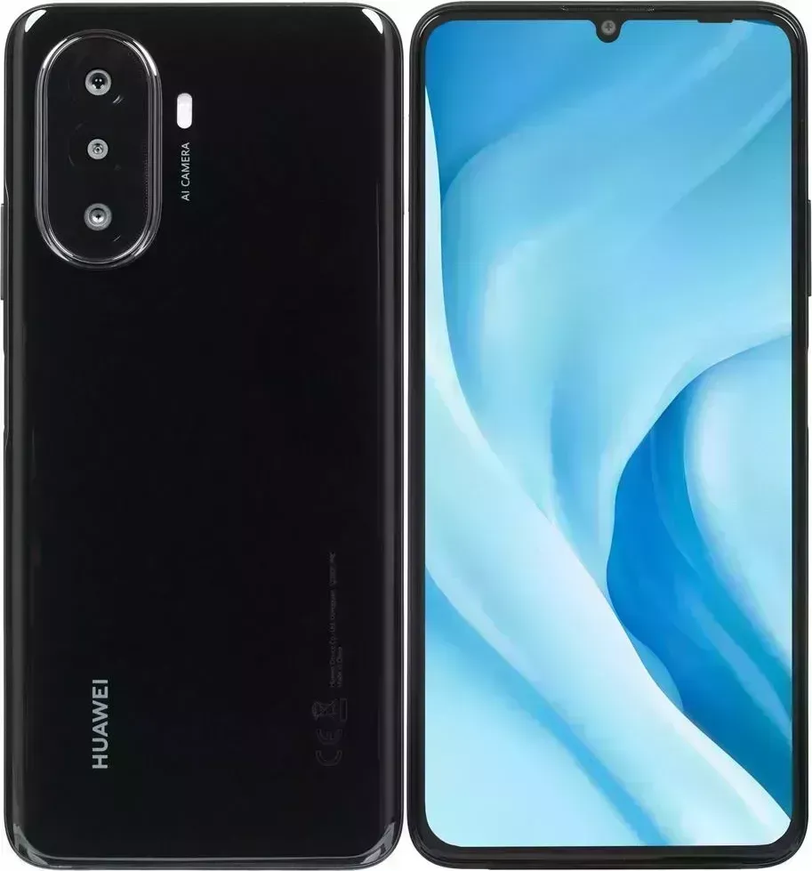 Смартфон HUAWEI nova Y70 4/128Gb, черный