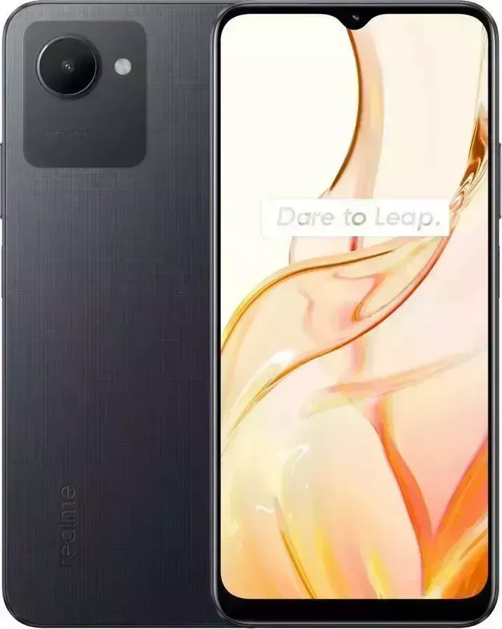 Смартфон Realme REALME C30s 3/64Gb Черный