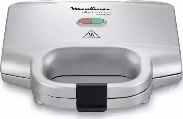 Сэндвичница MOULINEX SM154135, серебристый [2100068613]
