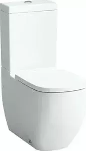 Унитаз Laufen с бачком Palomba (8.2480.6.000.000.1, 8.2880.3.000.291.1)