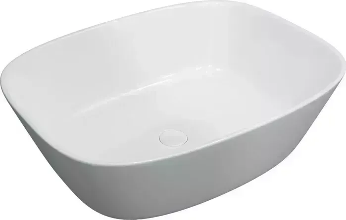 Раковина Charus -чаша Stefania 50х38 белая глянцевая (700-026W)