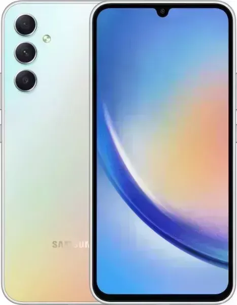 Смартфон SAMSUNG Galaxy A34 A346E 6/128Gb Awesome Silver (SM-A346EZSACAU)