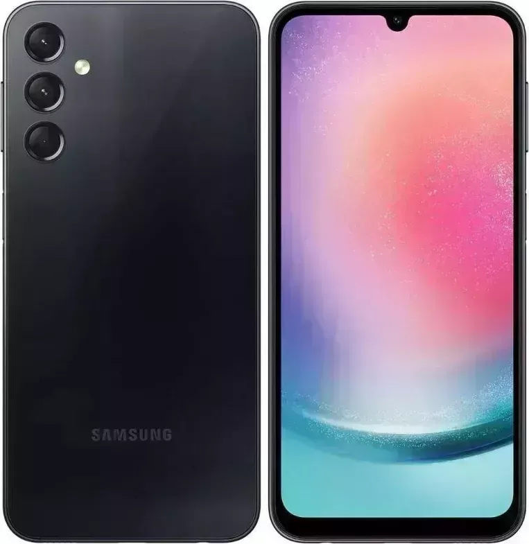 Смартфон SAMSUNG Galaxy A24 A245F 4/128Gd Black (SM-A245FZKUCAU)
