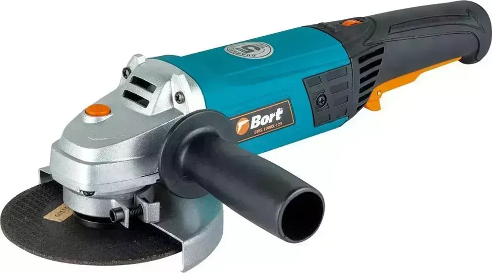 Шлифмашина угловая BORT BWS-1000X-125 Машина шлифовальная