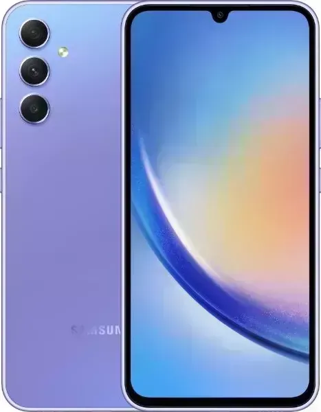 Смартфон SAMSUNG Galaxy A34 8/256Gb Лаванда (SM-A346ELVECAU)