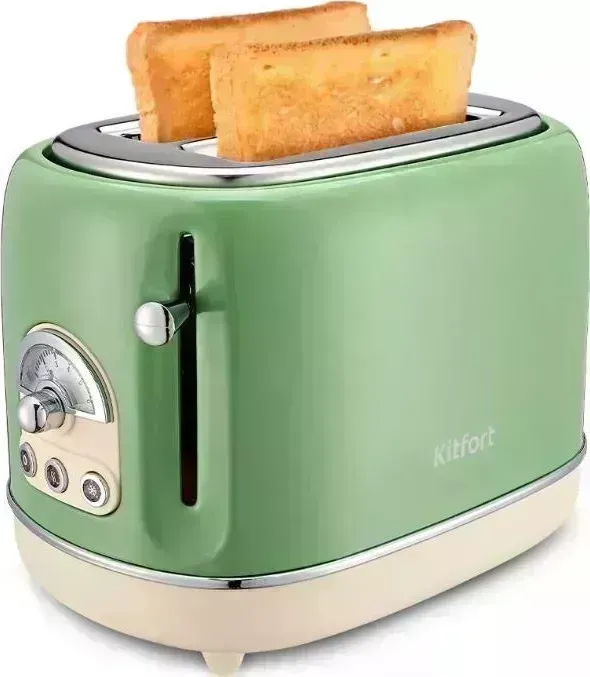 Тостер KITFORT КТ-4004-2 мятный