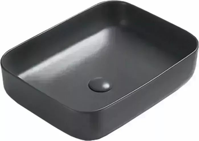 Раковина Vincea -чаша 50х39 антрацит матовый (VBS-105MA)