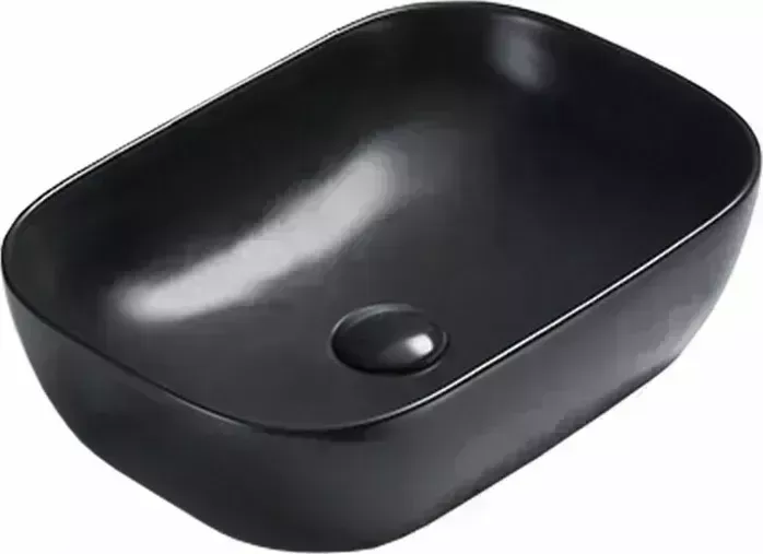 Раковина Vincea -чаша 45х32 матовая черная (VBS-102MB)