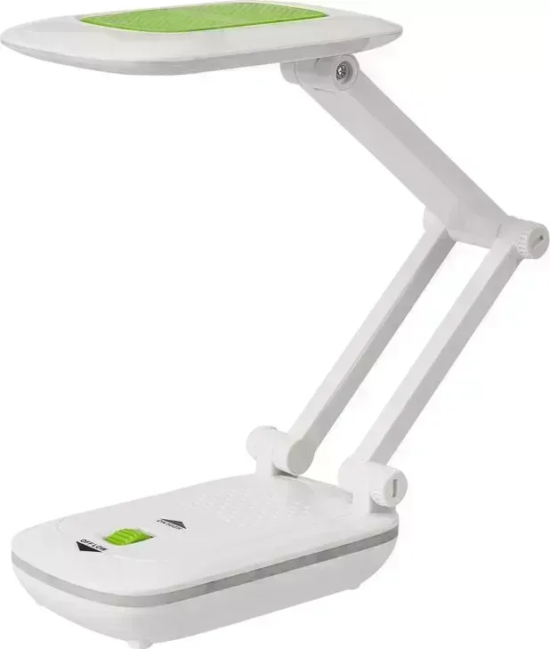 Светильник настольный REXANT (75-0216) белый Сиквел с ночником, 220 В LED, 5 Вт, 4000 К с В 5 К
