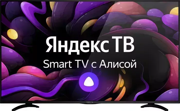 Телевизор VEKTA LD-65SU8815BS (65", 4K, 60Гц, SmartTV, Android, WiFi)