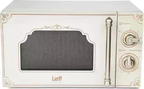 Микроволновая печь LEFF 20L SOLO BEIGE 20MM728J 700W