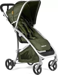 Коляска прогулочная Babyhome Emotion Kaki + капор