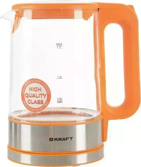 Чайник электрический KRAFT KF-KG1708OR чайник