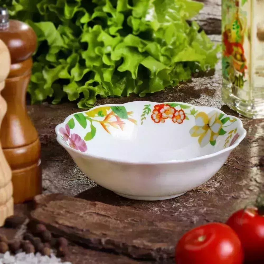 Салатник DANIKS HW50 Тропикана 13 см, 0.25 л(330165)