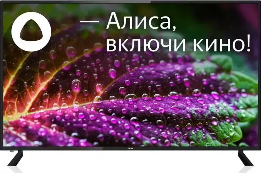 Телевизор BBK 65LEX-9201/UTS2C черный* SMART TV