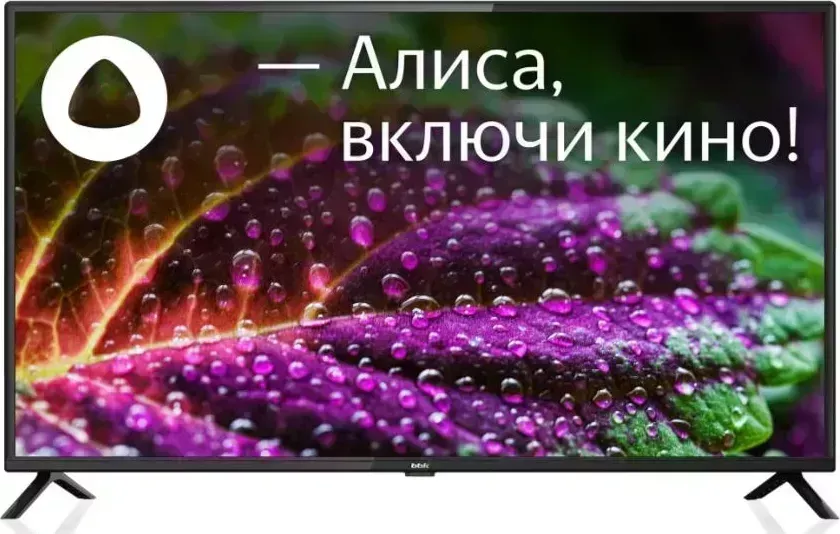 Телевизор BBK 42LEX-9201/FTS2C SMART TV черный*