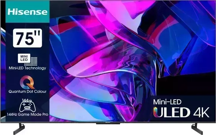 Телевизор HISENSE 75U7KQ SMART TV