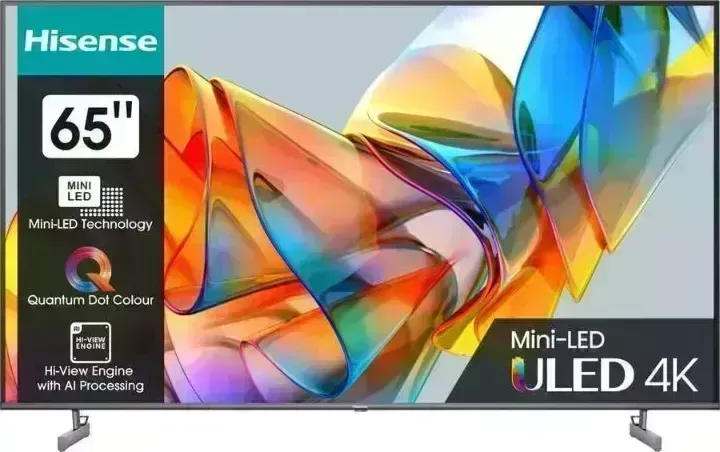 Телевизор HISENSE 65U6KQ SMART TV