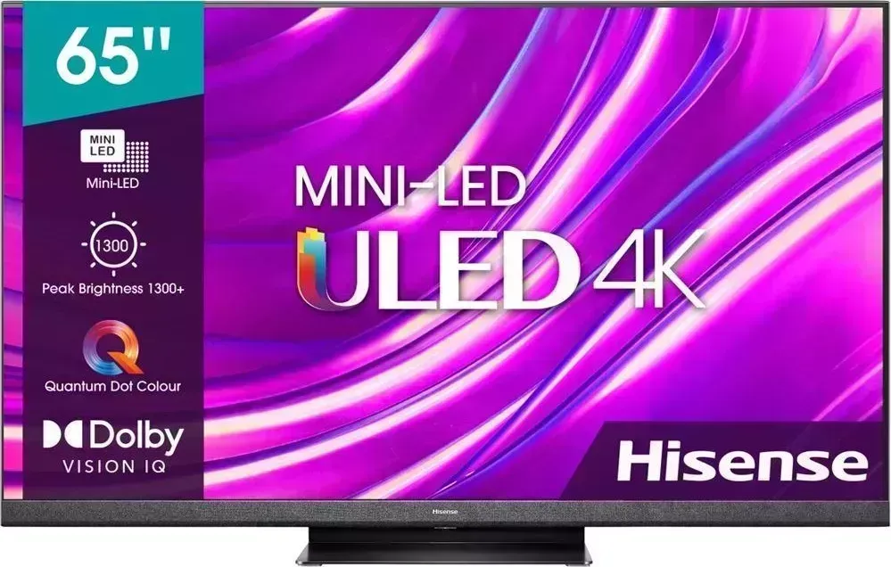 Телевизор HISENSE 65U8HQ SMART