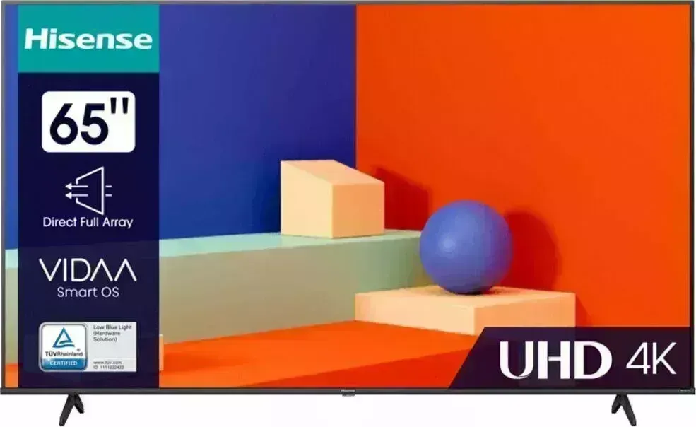 Телевизор HISENSE 65A6K SMART