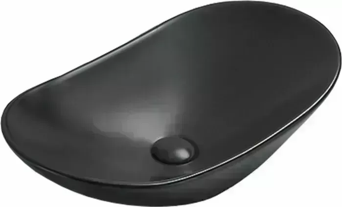 Раковина Vincea -чаша 73х37 матовая черная (VBS-508MB)
