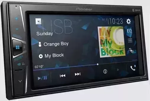 Автомагнитола PIONEER DMH-G225BT