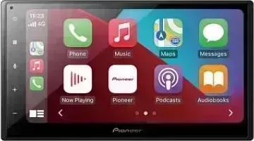 Автомагнитола PIONEER DMH-A4450BT DSP мультимедийная система 6.8 короткая база