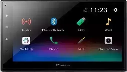 Автомагнитола PIONEER DMH-A345BT