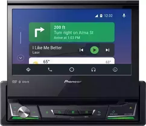 Автомагнитола PIONEER AVH-Z7250BT DSP
