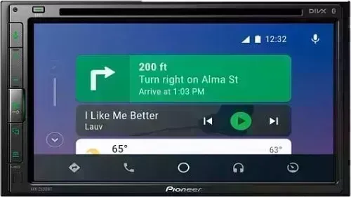 Автомагнитола PIONEER AVH-Z5250BT DSP