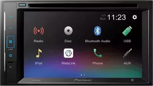 Автомагнитола PIONEER AVH-A245BT