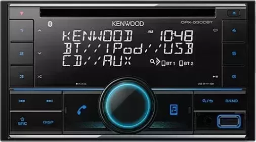 Автомагнитола KENWOOD DPX-5300BT DSP 2DIN